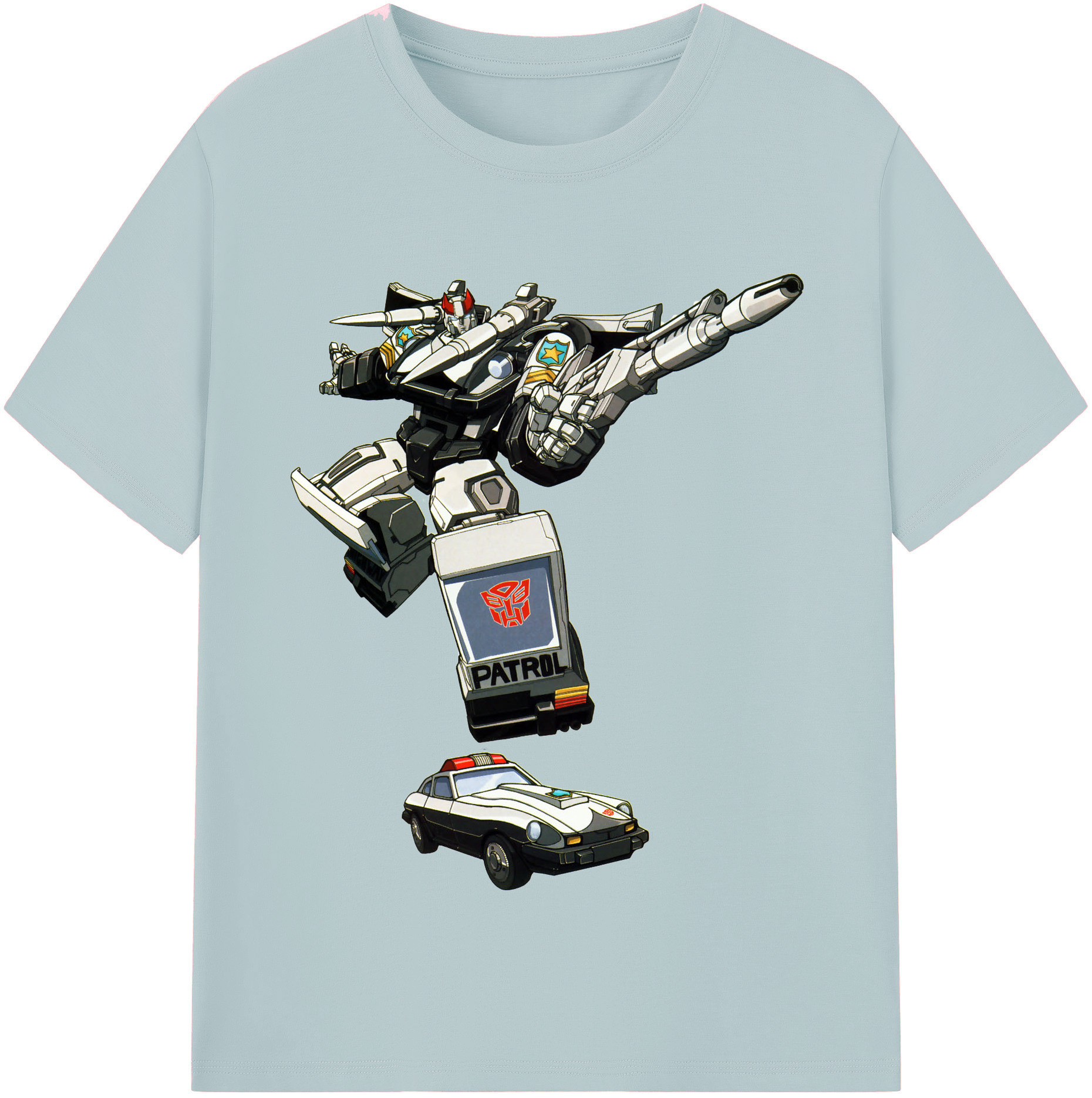 （画像用）  綿100％半袖Tシャツ（フロントプリント）
